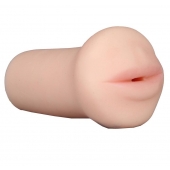 Нежный мастурбатор-ротик REALSTUFF 5INCH MASTURBATOR BJ - Dream Toys - в Якутске купить с доставкой