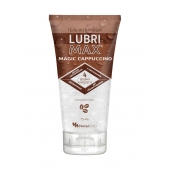 Интимный гель-смазка на водной основе Lubrimax Magic Cappuccino - 75 мл. - ИнтелБИО - купить с доставкой в Якутске