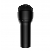 Черный мастурбатор FeelSensation Stroker - Kiiroo - в Якутске купить с доставкой