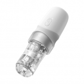 Белый автоматический мастурбатор Extra Sauce - Sauce - в Якутске купить с доставкой