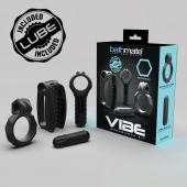 Набор Bathmate Vibe Endurance Kit: 2 эрекционных кольца, вибропуля, мастурбатор - Bathmate купить в Якутске с доставкой в Orgasmix.ru Набор Bathmate Vibe Endurance Kit: 2 эрекционных кольца, вибропуля, мастурбатор - Bathmate