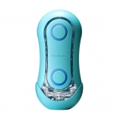 Голубой мастурбатор Tenga Flip ORB Ocean - Tenga - в Якутске купить с доставкой