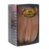 Телесный мастурбатор-вагина JELLY POCKET PAL VAGINA - NMC - в Якутске купить с доставкой