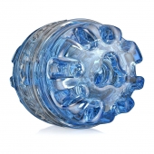 Мастурбатор Fleshlight Quickshot Turbo Blue Ice - Fleshlight - в Якутске купить с доставкой