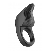 Черное эрекционное виброкольцо Vibro Lust Ring - MALESATION - в Якутске купить с доставкой