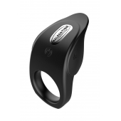 Черное эрекционное виброкольцо Vibro Lust Ring - MALESATION - в Якутске купить с доставкой