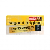 Презервативы увеличенного размера Sagami Original 0.02 XL-size - 12 шт. - Sagami - купить с доставкой в Якутске