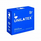 Классические презервативы Unilatex Natural Plain - 3 шт. - Unilatex - купить с доставкой в Якутске