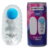 Мастурбатор с шариком внутри Magic ball - Baile - в Якутске купить с доставкой