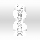 Серый мастурбатор Reusable Vacuum CUP ULTRA - Tenga - в Якутске купить с доставкой