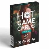 Игральные карты Hot Game Cards «Природа» - Сима-Ленд - купить с доставкой в Якутске