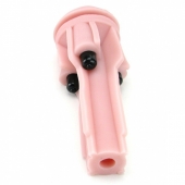 Мастурбатор-вагина Fleshlight - Vibro Pink Lady Touch с вибрацией - Fleshlight - в Якутске купить с доставкой
