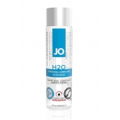 Возбуждающий лубрикант на водной основе JO Personal Lubricant H2O Warming - 120 мл. - System JO - купить с доставкой в Якутске