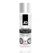 Возбуждающий лубрикант на силиконовой основе JO Personal Premium Lubricant  Warming - 60 мл. - System JO - купить с доставкой в Якутске