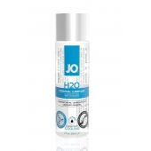 Охлаждающий лубрикант на водной основе JO Personal Lubricant H2O COOLING - 60 мл. - System JO - купить с доставкой в Якутске