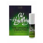 Масло унисекс с эффектом вибрации Oh! Holy Mary - 6 мл. - Nuei cosmetics - купить с доставкой в Якутске