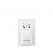 Полоски для орального секса Slow Sex Oral Sex Strips - 7 шт. - Bijoux Indiscrets - купить с доставкой в Якутске