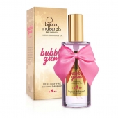 Разогревающее массажное масло Light My Fire Bubble Gum с ароматом бабл-гам - 100 мл. - Bijoux Indiscrets - купить с доставкой в Якутске