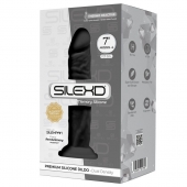 Черный фаллоимитатор Model 4 - 17,7 см. - Adrien Lastic