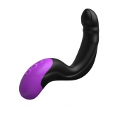 Черно-фиолетовый вибромассажёр простаты Hyper-Pulse P-Spot Massager - Pipedream - в Якутске купить с доставкой