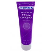 Гель-смазка на водной основе For Men - 100 мл. - Torex - купить с доставкой в Якутске