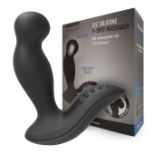 Черный вибромассажер простаты 3,5’’ P-spot Massager - 12,5 см. - Erokay - в Якутске купить с доставкой