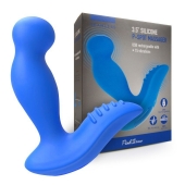 Синий вибромассажер простаты 3,5’’ P-spot Massager - 12,5 см. - Erokay - в Якутске купить с доставкой