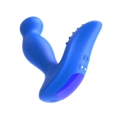 Синий вибромассажер простаты 3,5’’ P-spot Massager - 12,5 см. - Erokay - в Якутске купить с доставкой