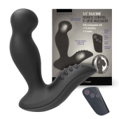 Черный вибромассажер простаты 3,5’’ Remote Control P-spot Massager - 12,5 см. - Erokay - в Якутске купить с доставкой