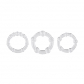 Набор из 3 эрекционных колец Erection Rings Set - Selopa - в Якутске купить с доставкой