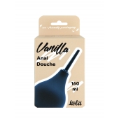 Черный анальный душ Anal Douche M - Lola Games - купить с доставкой в Якутске