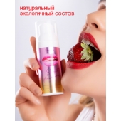 Интимная гель-смазка Shefox Premium «Сладкая клубника» - 50 мл. - Shefox - купить с доставкой в Якутске