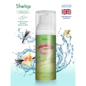 Интимная гель-смазка Shefox Premium «Чувственная ваниль» - 50 мл. - Shefox - купить с доставкой в Якутске