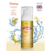 Интимная гель-смазка Shefox Premium «Тропический банан» - 50 мл. - Shefox - купить с доставкой в Якутске