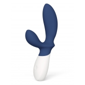 Синий вибромассажер простаты Lelo Loki Wave 2 - 19,6 см. - Lelo - в Якутске купить с доставкой