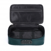 Зеленая сумочка для хранения игрушек Discreet Box - Dorcel - купить с доставкой в Якутске