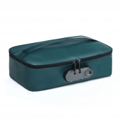 Зеленая сумочка для хранения игрушек Discreet Box - Dorcel - купить с доставкой в Якутске