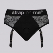 Трусики для фиксации насадок Strap-on-me Harness Lingerie Diva XS - Strap-on-me - купить с доставкой в Якутске