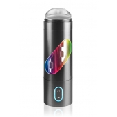 Перезаряжаемый мастурбатор-ротик Extreme Toyz Rechargeable Roto-Bator Mouth - Pipedream - в Якутске купить с доставкой