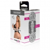 Прозрачный двусторонний мастурбатор Fleshlight Quickshot Mia Malkova - Fleshlight - в Якутске купить с доставкой