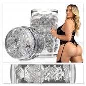 Прозрачный двусторонний мастурбатор Fleshlight Quickshot Mia Malkova - Fleshlight - в Якутске купить с доставкой