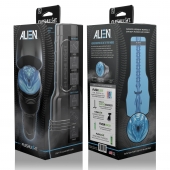 Мастурбатор-вагина Fleshlight Freaks Alien Blue Metallic - Fleshlight - в Якутске купить с доставкой
