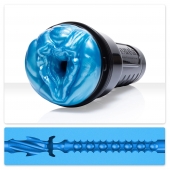 Мастурбатор-вагина Fleshlight Freaks Alien Blue Metallic - Fleshlight - в Якутске купить с доставкой