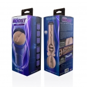 Телесный мастурбатор-анус Fleshlight Boost Blast Female - Fleshlight - в Якутске купить с доставкой