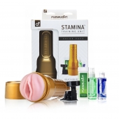 Набор для мастурбации Fleshlight Stamina Training Unit - Fleshlight - в Якутске купить с доставкой