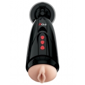 Мастурбатор-вагина с вибрацией Dirty Talk Starter Stroker - Pipedream - в Якутске купить с доставкой