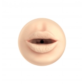 Телесный мастурбатор-ротик Feel Stroker Mouth - Kiiroo - в Якутске купить с доставкой