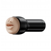 Телесный мастурбатор-ротик Feel Stroker Mouth - Kiiroo - в Якутске купить с доставкой