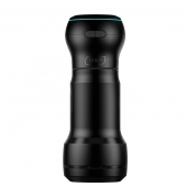 Ченый мастурбатор с интерактивная насадкой PowerBlow   Feel Pocket Stroker - Kiiroo - в Якутске купить с доставкой