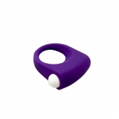 Фиолетовое эрекционное кольцо Puggle Vibrating Ring with Bullet - Adrien Lastic - в Якутске купить с доставкой